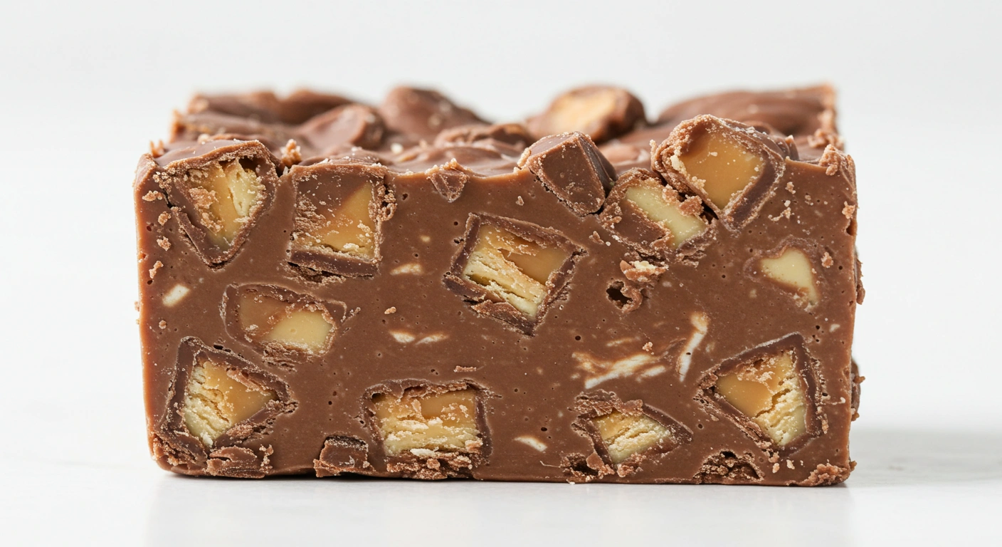 Cadbury Egg Fudge - secondary view